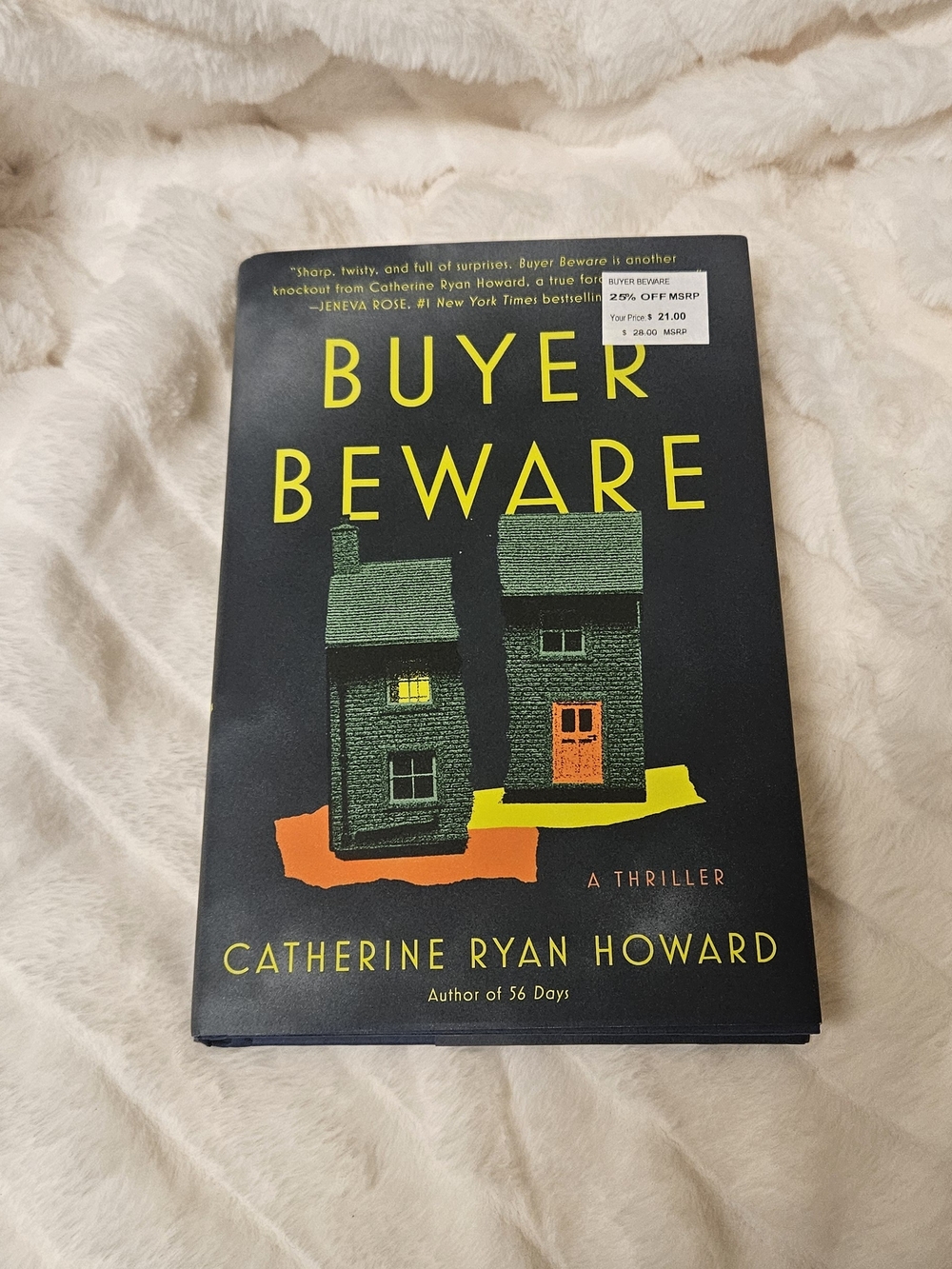 "Buyer Beware" – Thriller Catherine Ryan Howard